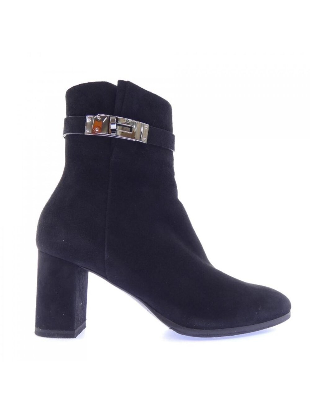 Hermes Saint Germain Kelly Buckle Boots